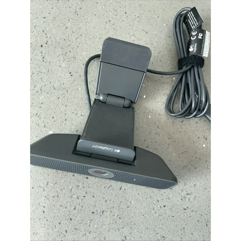 Logitech C925e Webcam USB HD Video Built-In Stereo Mic V-U0030-O tested